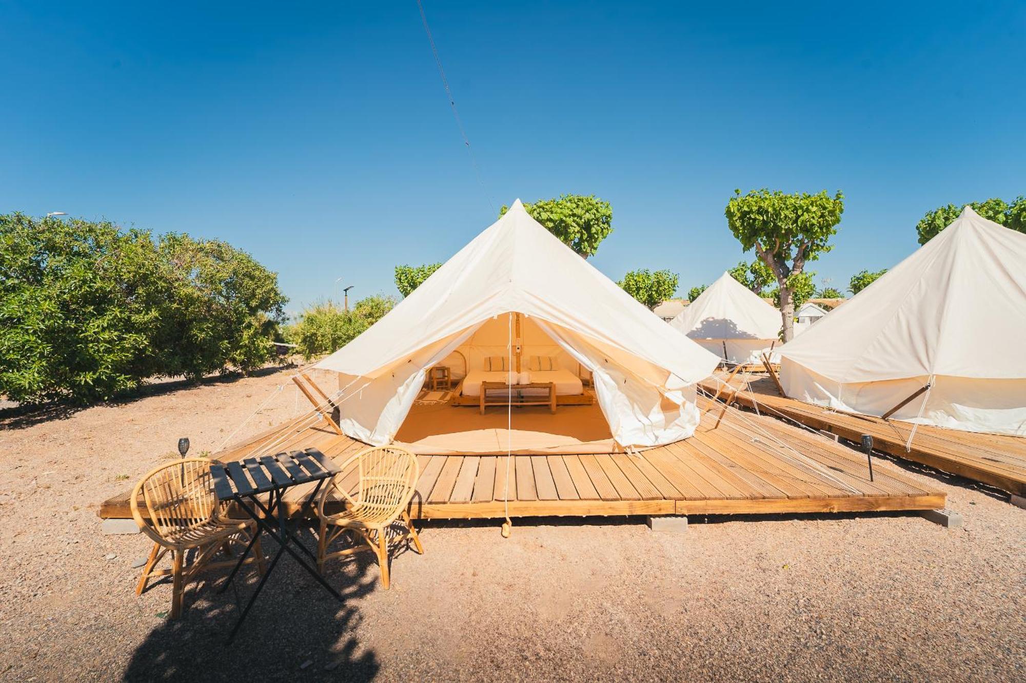 Camping Tres Estrellas Mediterraneo Xilxes  Exterior photo