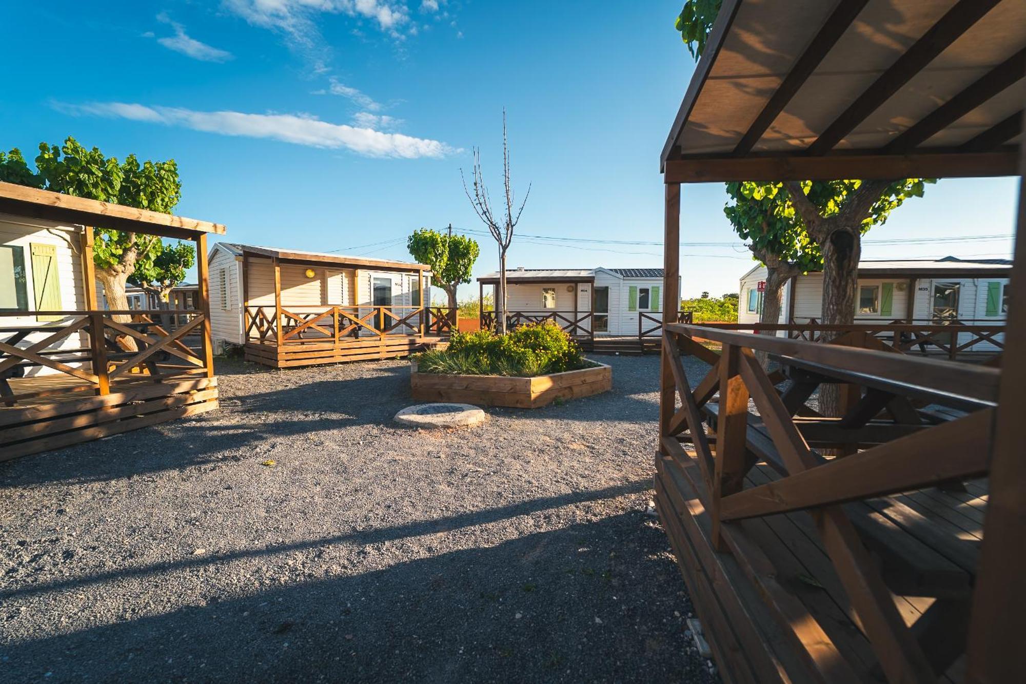 Camping Tres Estrellas Mediterraneo Xilxes  Exterior photo
