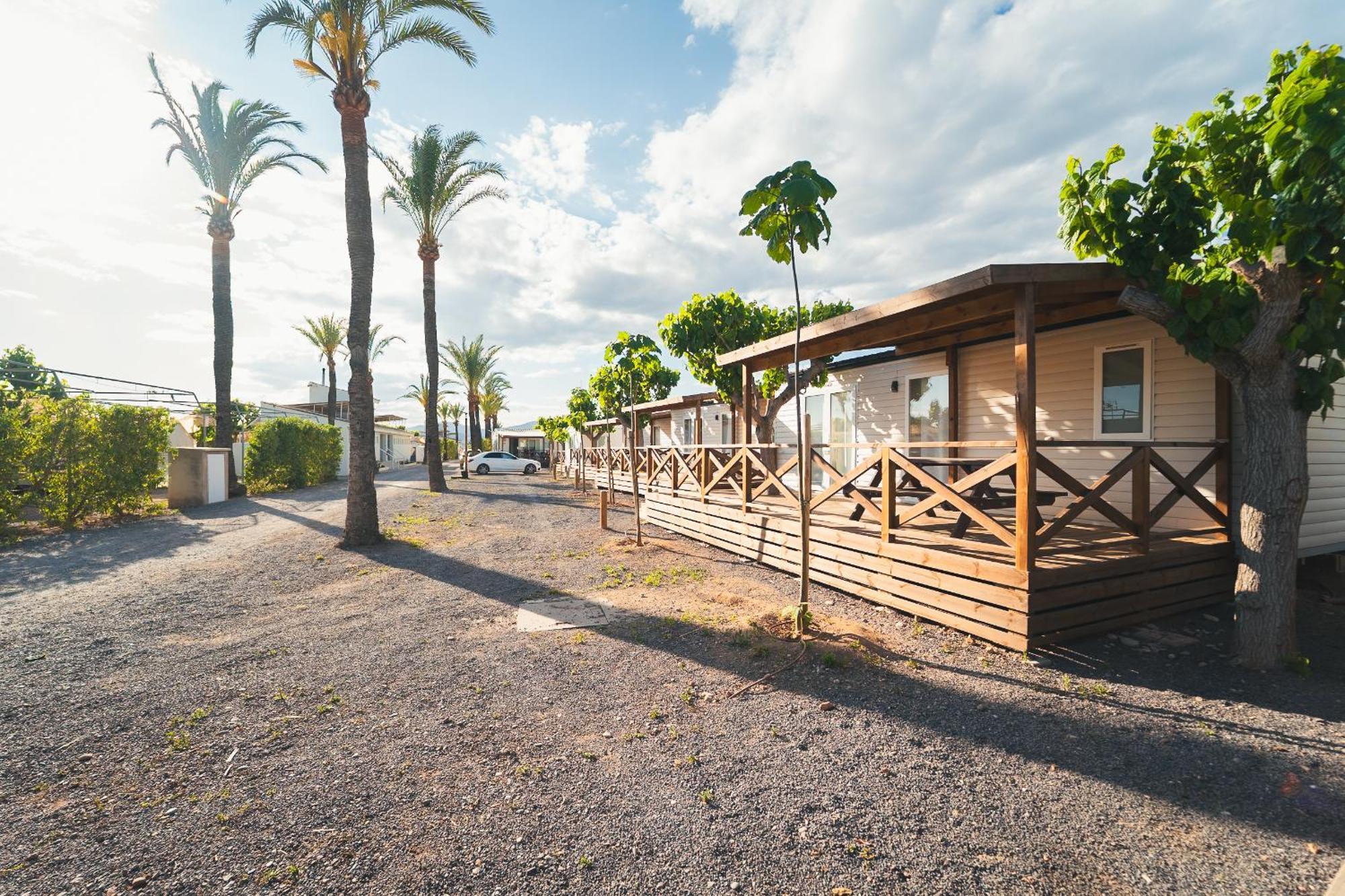 Camping Tres Estrellas Mediterraneo Xilxes  Exterior photo