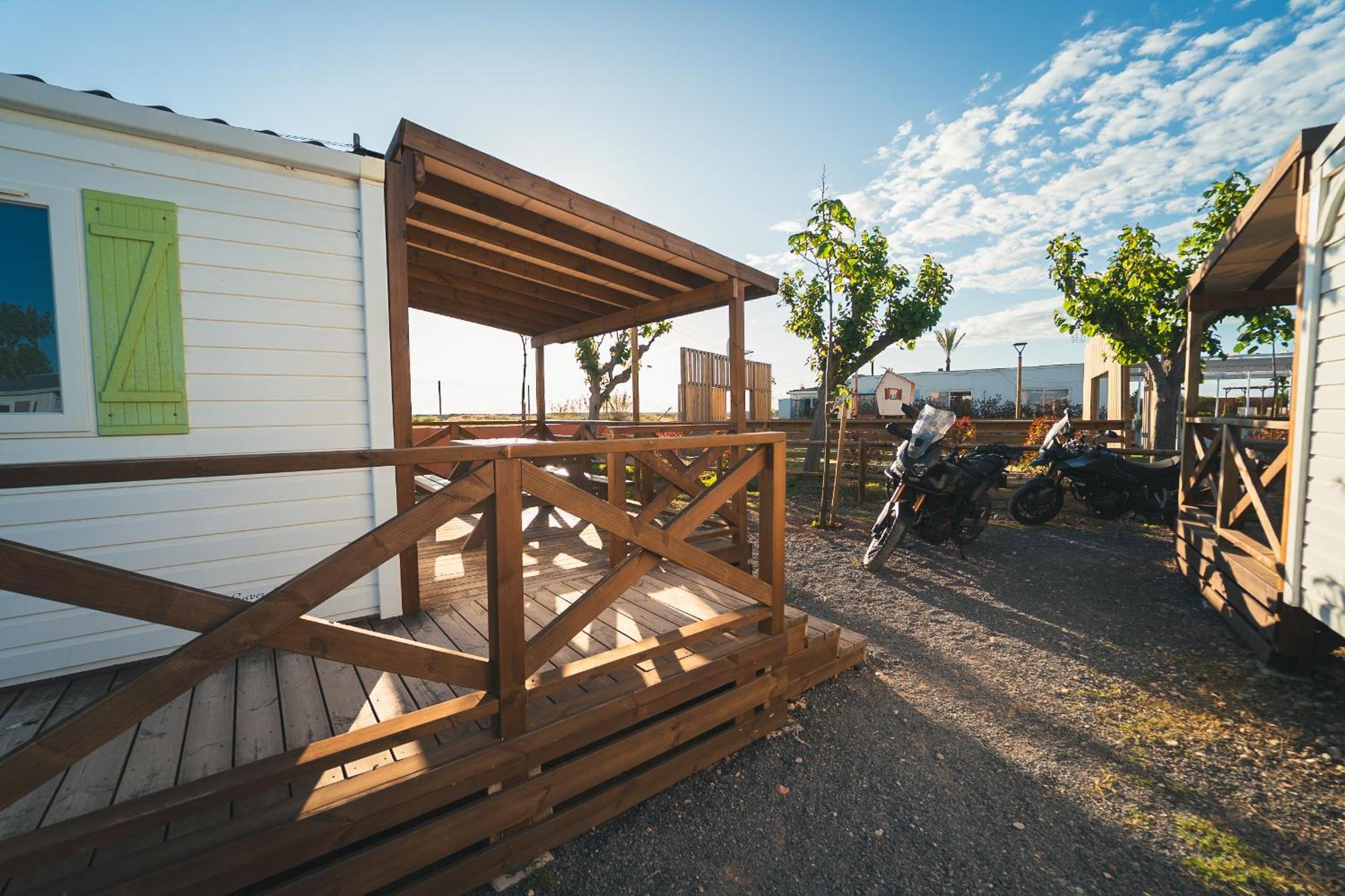 Camping Tres Estrellas Mediterraneo Xilxes  Exterior photo